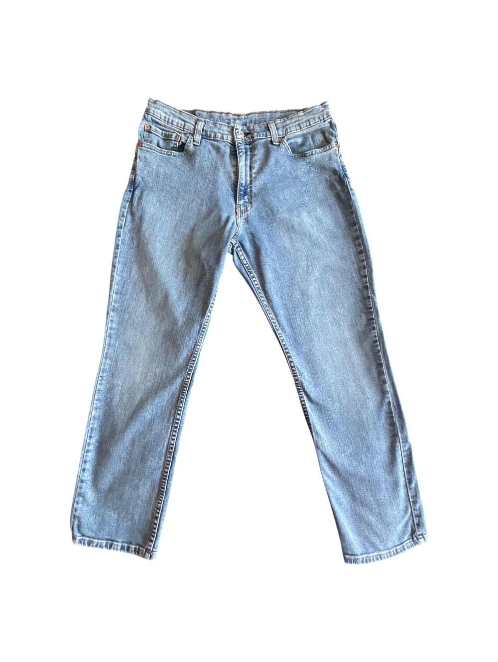 Levis 511 Jeans Mens 36x30 Blue Denim Slim Fit Straight Leg